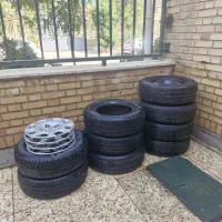 لاستیک و رینگ ۱۴