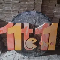 تابلو گرد 11to11 فلکسی کیفیت بالا ۱۱ تا ۱۱