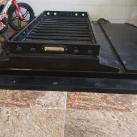 باکس یا بار بند تویوتا هایلوکس فلزی.