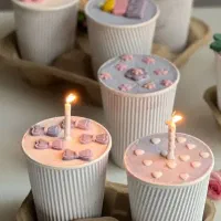کاپ کیک مناسبتی (لیوانی)
