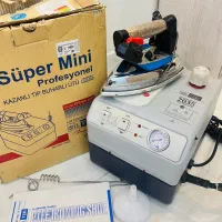 خیاطی اتوبخار سیلتر مخزن دار صنعتی مونتاژ اطو درحد