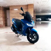 اپریلیا ۱۶۰ sxr وسپا pcx ایتالیا abs دار کلیک|موتورسیکلت|تهران, اقدسیه|دیوار