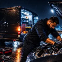 میکانیک سیار امدادخودرو باطریساز،کلاچ استارت درمحل