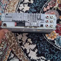 سیستم صوتی خودرو پخش پایونر7250 با آمپلی وساب