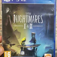 دیسک بازی little nightmares 1 & 2