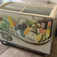 فریزر و یخچال بستنی و گوشت