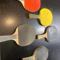 ۵عدد راکت پینگ پونگ