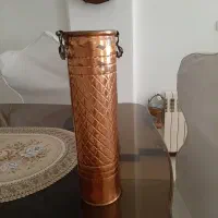 گلدان مسی