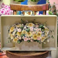 زیباترین دسته‌گل‌‌ها و باکس گل در قزوین