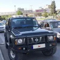 پاترول دو درب مدل ۱۳۷۶