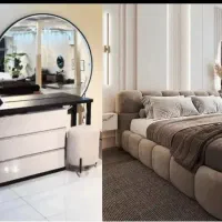تخت دونفره سرویس ۱۸۰سانتی ا