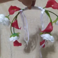 گل مدل کیفی عروس