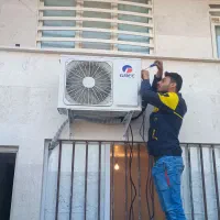 اسپلیت وکولر ابی نصب و سرویس تخصصی