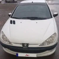 پژو 206تمیز مدل 96