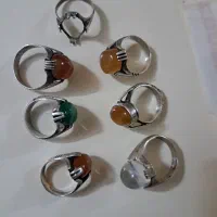 انگشتر نقره