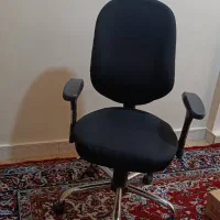 میز تحریر وصندلی چرخدار