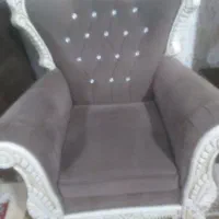 مبل درحد نو هفت نفره سالم و تمیز