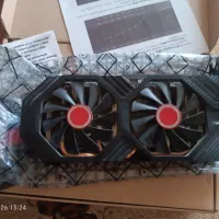 کارت گرافیک rx580 درحد نو