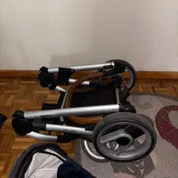 کالسکه و کریر و کیف دستی برند ماتسی هلندی تمیز