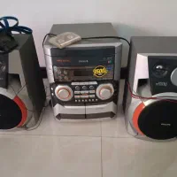 رادیو ضبط کاست خور و سی دی خور فیلیپس