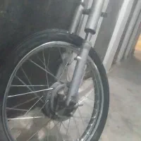 لاستیک جلو تیوپ کمک جلو و هرجی مبینید