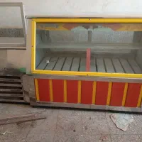 یخچال مغازه ویترینی