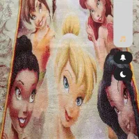پرده کتان مخصوص اتاق کودک