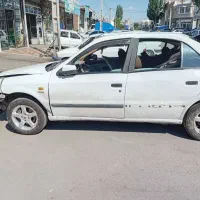 سمند مدل۹۳ تصادفی