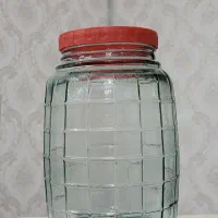 بانکه شیشه ای ۳ کیلویی