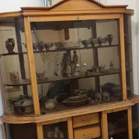 ویترین دو تکه