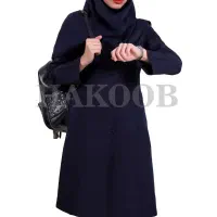 فرم مدرسه دخترانه سرمه ای. تخفیف هم داره