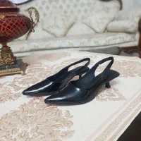 کفش ترک مشکی مجلسی آکبند سایز 39 نونو