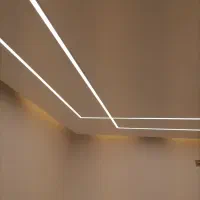 نصب لاینر و نورمخفی