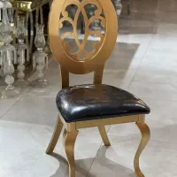 صندلی طلایی/مدل راشین تالاری