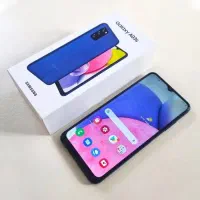 موبایل سامسونگ a03s در حد نو تمیز