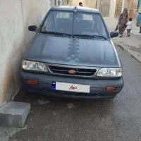 پراید مدل ۸۵ بدون رنگ شاسی پلمپ