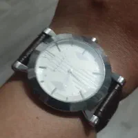 ساعت مردانه بند چرم