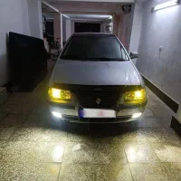 سمند مدل 83 تصادفی