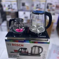 چای ساز کنارهمی کتری پیرکس بوش آکبند باضمانت