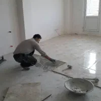 کاشیکاری باچسب سرامیک کاری کاشی کاری خرده کاری
