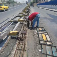 اجرای کارهای  خوردکاری ارماتوربندی