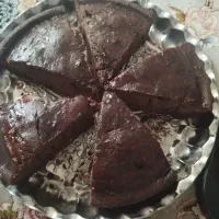 کیک خیس خانگی با کیفیت