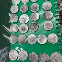 سکه نقره قاجاری