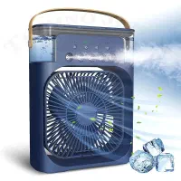 مینی کولر فن پنکه مه پاش بخور سرد مدل sprayfan