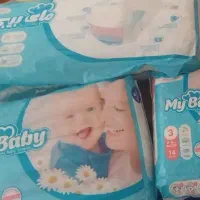 پوشک مای بی بی سایز ۲