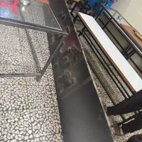 تابلو مغازه مشکی ضدآب