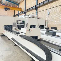 فروش دستگاه لیزر روتاری/لوله بر برش فلزات گلدن|ماشین‌آلات صنعتی|تهران, فتح|دیوار