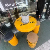 صندلی بشکه