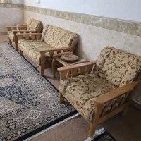 مبل ۸ نفره با میز ناهار خوری ۸ نفره