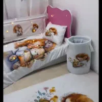 پرده اتاق کودک دخترانه